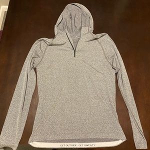 Lululemon men’s thin sports hoodie